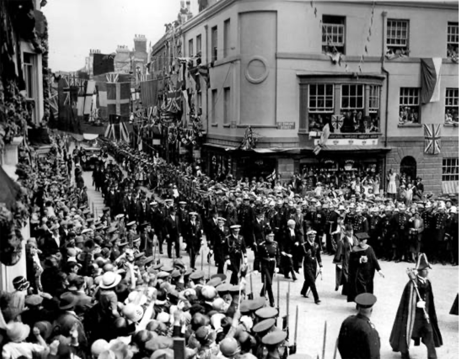 Opening of the Town Bridge