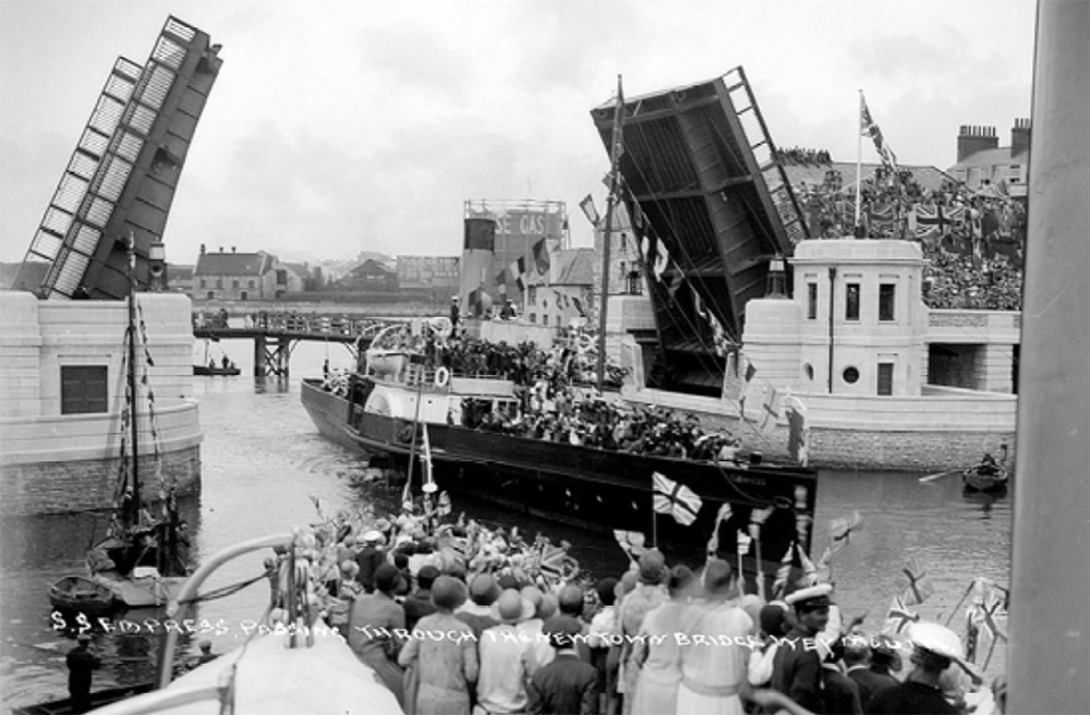 Weymouth Town Bridge